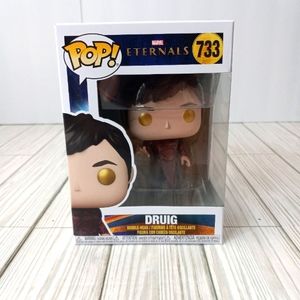 Marvel Eternals Druig Bobble Head Funko Pop #733 Figure